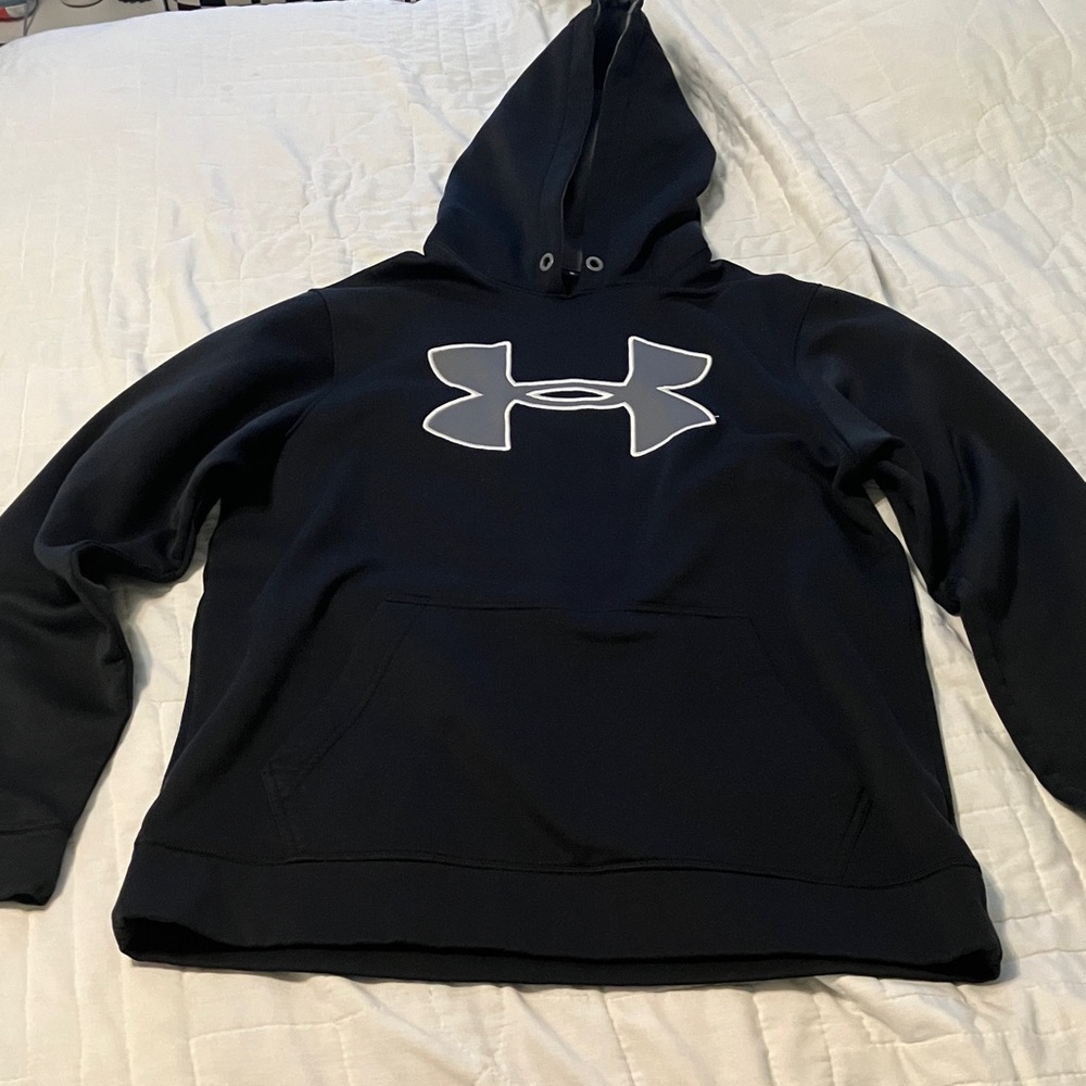 Black Under Armour Hoodie